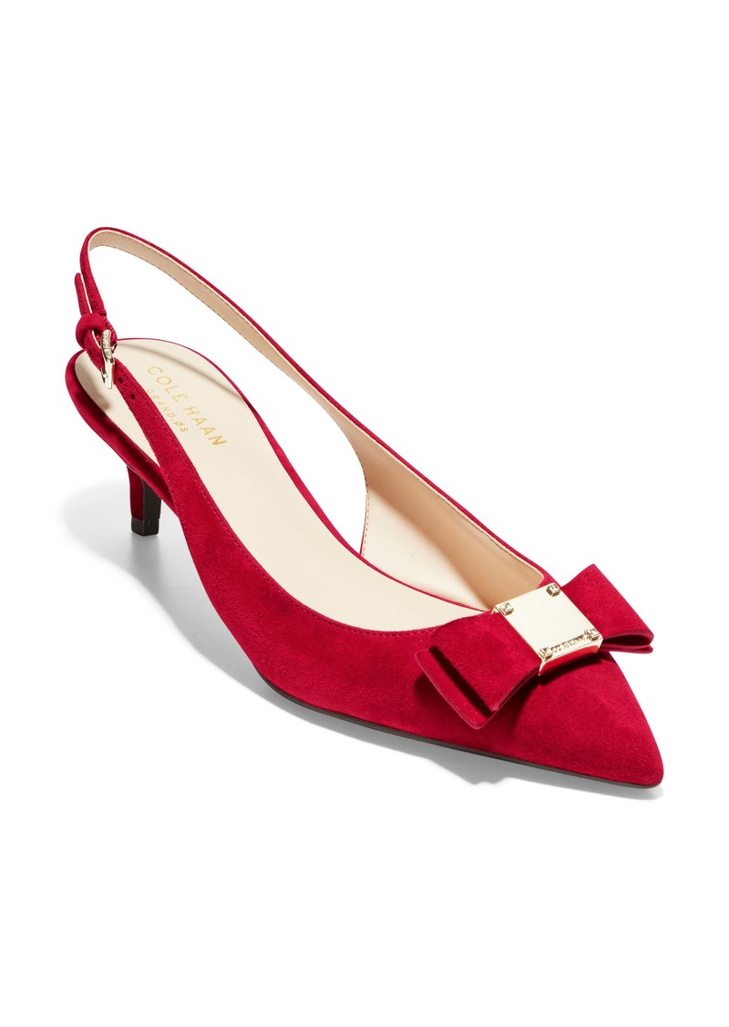 cole haan cadee slingback pump