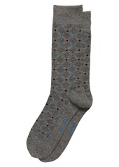 Cole Haan Textured Diamond Dress Socks