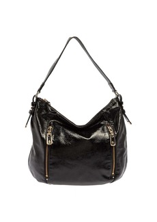 Cole Haan Textured Patent Leather Hobo