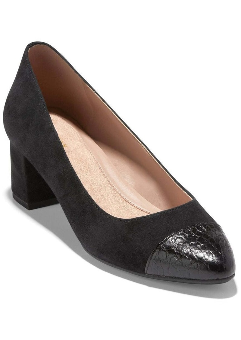 Cole Haan The Go-To Suede Pump