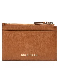 Cole Haan Top Zip Card Case