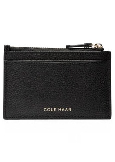 Cole Haan Top Zip Card Case