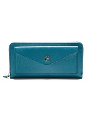 Cole Haan Town Contintental Leather Wallet in Ink Blue at Nordstrom Rack