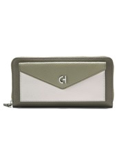 Cole Haan Town Contintental Leather Wallet in Tea Leaf/Oil Green/Egret Co at Nordstrom Rack
