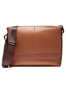 Cole Haan Triboro Leather Messenger Bag