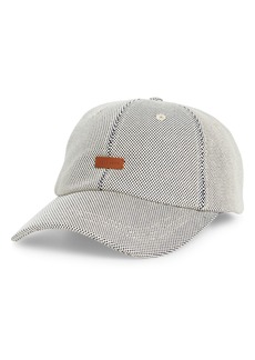 Cole Haan Two Tone Canvas Baseball Cap in Navy at Nordstrom Rack