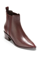 Cole Haan Valorie Bootie in Mahogany Leather at Nordstrom