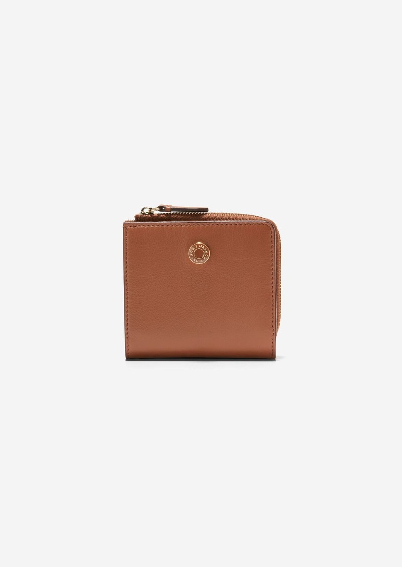 Cole Haan Vartan Card Case - Beige Size OSFA