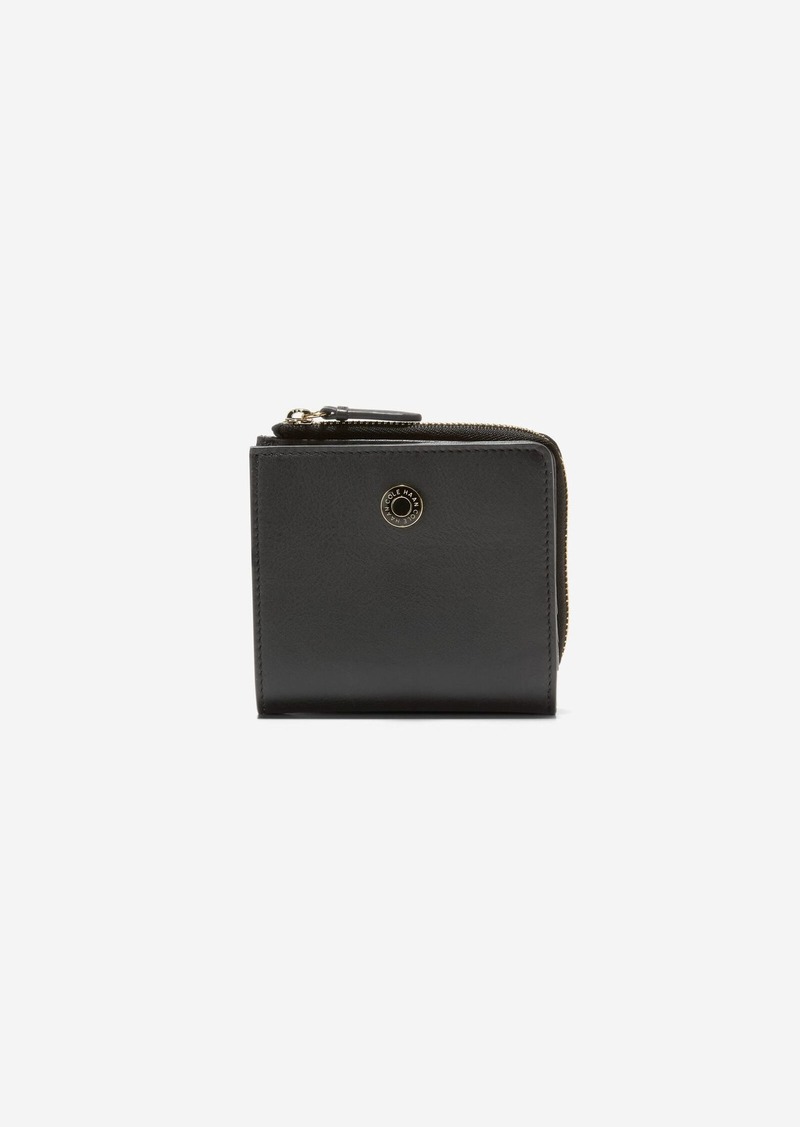 Cole Haan Vartan Card Case - Black Size OSFA