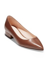 Cole Haan Vesta Skimmer Pump in Cherry Mahogany Leather at Nordstrom