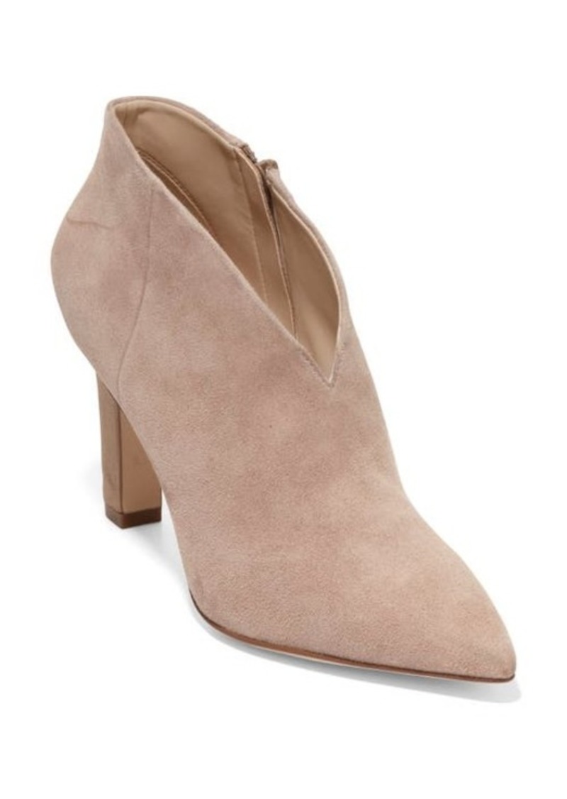 cole haan viana pointed toe bootie