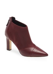 Cole Haan Viana Stretch Leather Boot in Black Garnet at Nordstrom