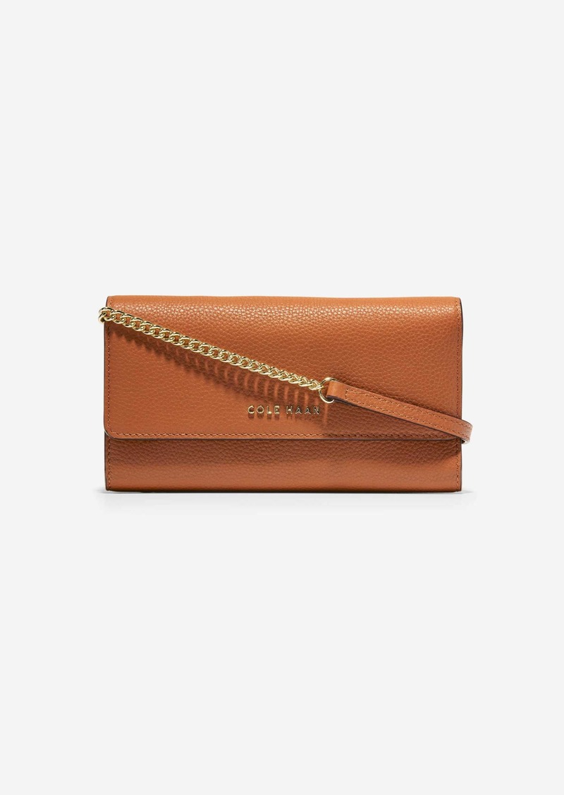 Cole Haan Wallet On A Chain - Brown Size OSFA