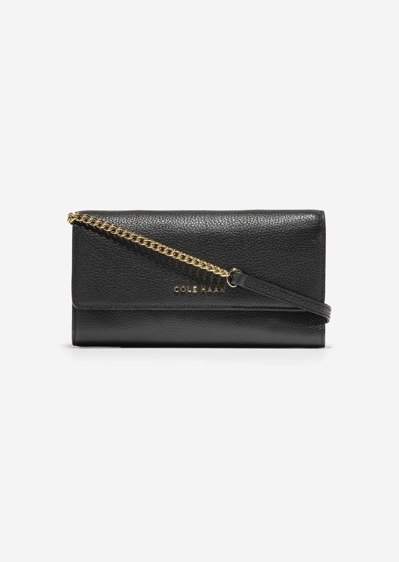 Cole Haan Wallet On A Chain - Black Size OSFA
