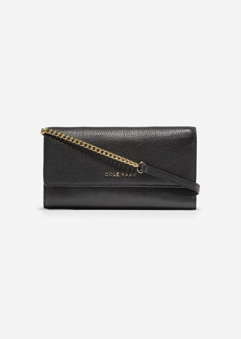 Cole Haan Wallet On A Chain - Black Size OSFA