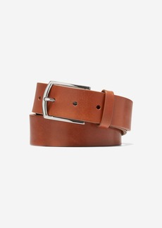 Cole Haan Washington Perforated 35Mm Belt - Brown Size 34