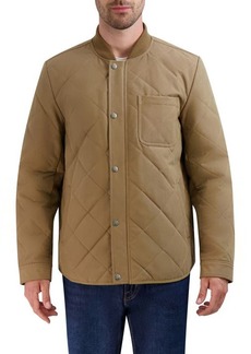 Cole Haan Water Resistant Diamond Quilted Jacket at Nordstrom