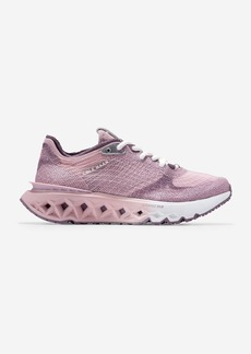 Cole Haan Women's 5.ZERØGRAND Embrostitch Running Shoes - Pink Size 7.5