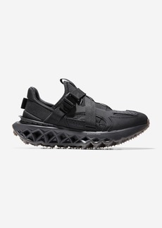 Cole Haan Women's 5.ZERØGRAND Monk Strap Running Shoes - Black Size 10