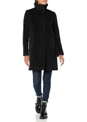 Cole Haan Women's Alpaca Blend Topper Coat