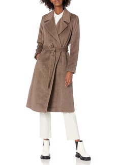 Cole Haan Women's Alpaca Wool Luxury Coat