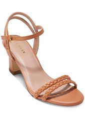 Cole Haan Women's Alyse Braided Ankle-Strap Dress Sandals