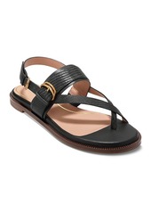 Cole Haan Women's Anica Lux Buckled Slingback Sandals