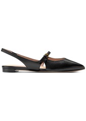 Cole Haan Women's Anya Slingback Flats - Rouge Patent Leather