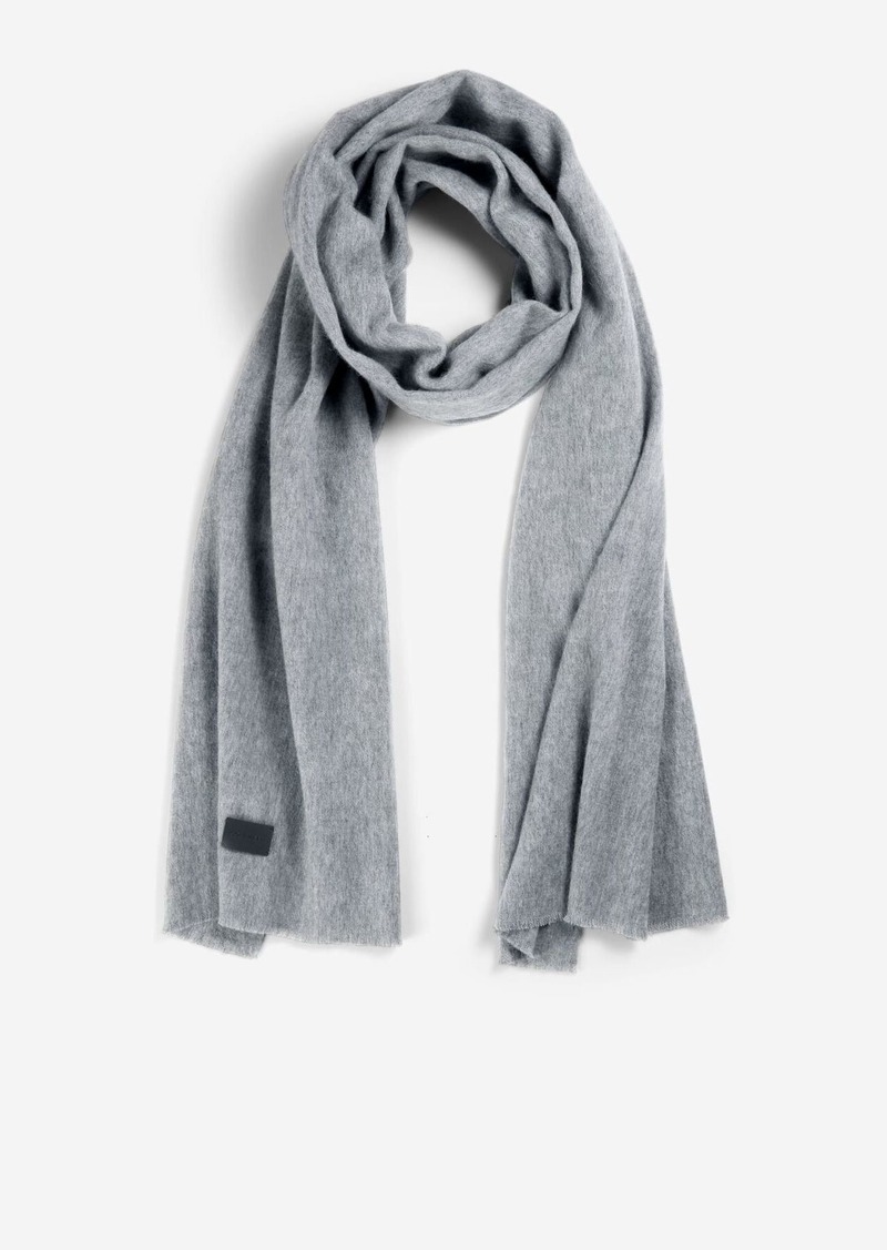 Cole Haan Women's Cashmere Scarf - Grey Size OSFA