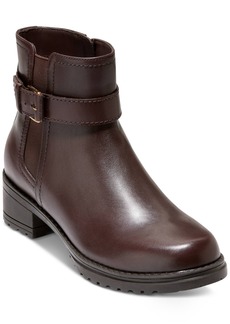 Cole Haan Women's Catherine Waterproof Block Heel Booties - Madeira