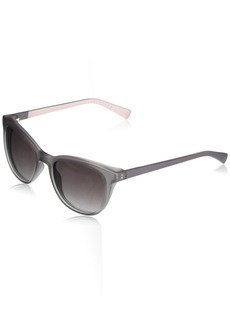 Cole Haan Women's Ch7029 Plastic Cateye Sunglasses