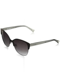 Cole Haan Women's Ch7042 Metal Cateye Sunglasses