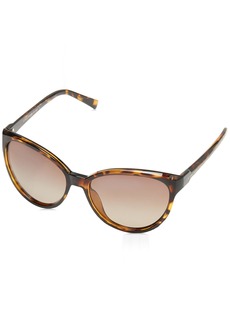 COLE HAAN Women's CH7046 Polarized Cat Eye Sunglasses
