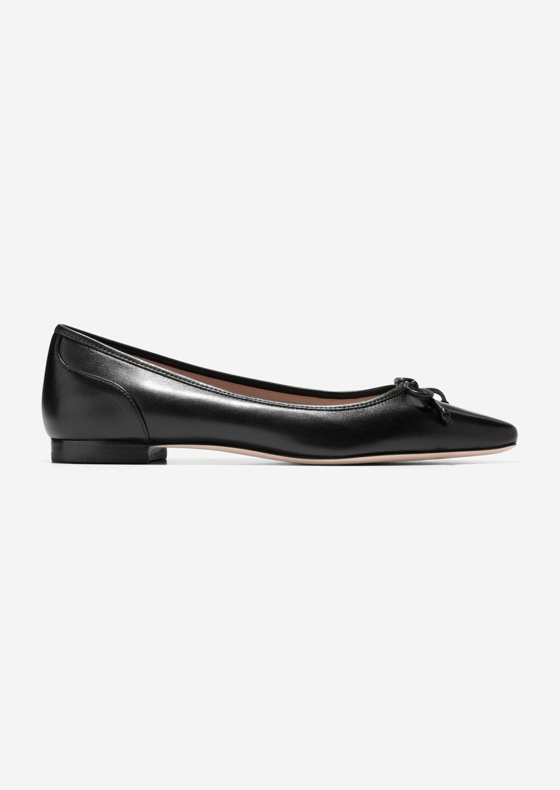 Cole Haan Women's Chlea Ballet Flats - Black Size 8.5