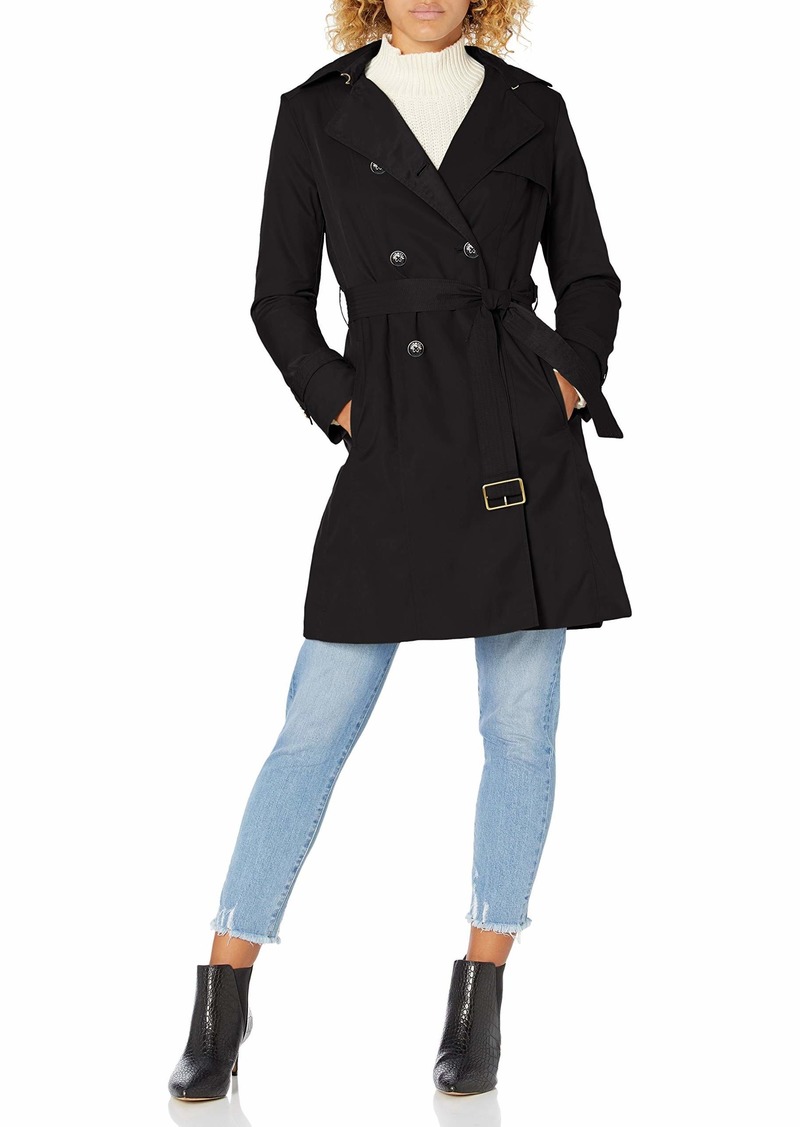 Cole Haan Women's Classic Belted Trench Coat