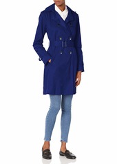 Cole Haan Women's Classic Belted Trench Coat