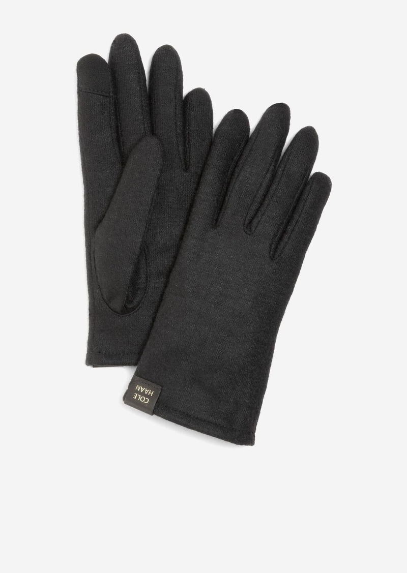 Cole Haan Women's Classic Glove - Black Size Small/Medium