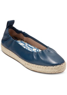 Cole Haan Women's Cloudfeel Seaboard Ballet Flats - Blue Wing Teal