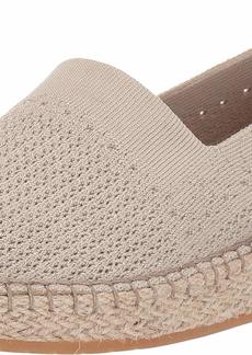 Cole Haan Womens CLOUDFEEL Stitchlite Espadrille Loafer Flat Hawthorn/CH Gold Metallic Knit/Hawthorn Leather/Natural Jute  6 M US