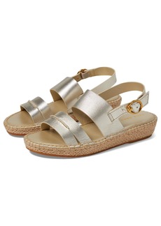 Cole Haan Women's Cloudfeel Tilden Espadrille Wedge Sandal