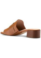 Cole Haan Women's Crosby Slide Dress Sandals - Pecan Leather