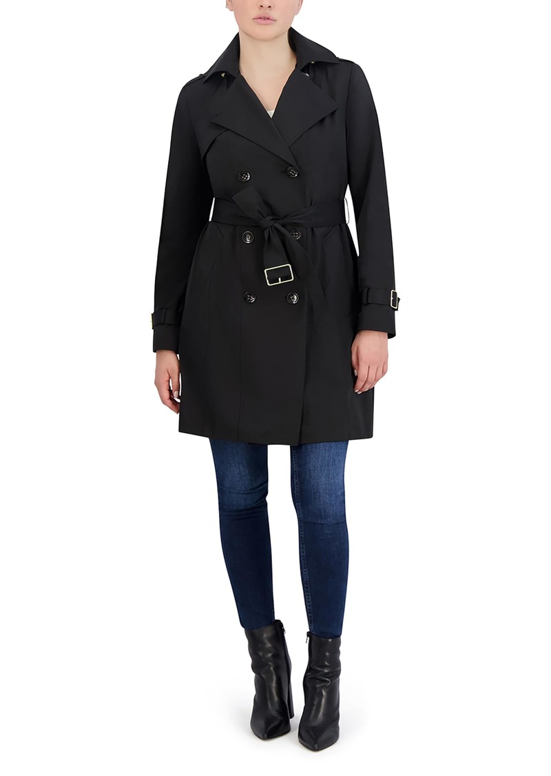 Cole Haan Women's Double Breasted Trench Coat