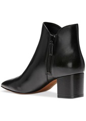 Cole Haan Women's Elyse Pointed-Toe Dress Booties - Madeira Leather