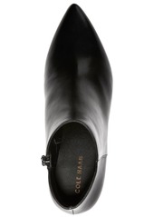 Cole Haan Women's Elyse Pointed-Toe Dress Booties - Madeira Leather