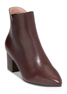 Cole Haan Women's Elyse Pointed-Toe Dress Booties - Madeira Leather