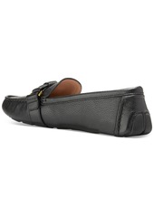 Cole Haan Women's Emmie Knot Driver Moccasins - Black Leather