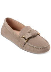 Cole Haan Women's Emmie Knot Driver Moccasins - Irish Coffee