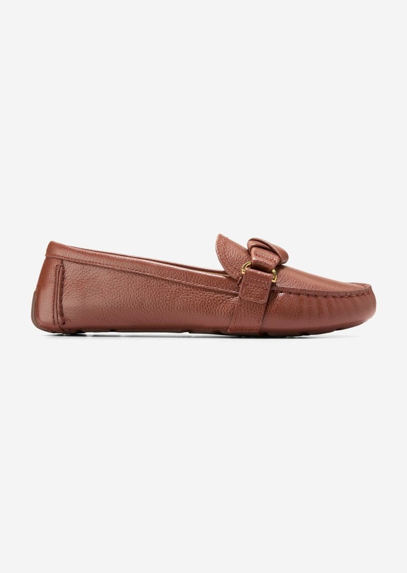 Cole Haan Women's Emmie Knot Drivers - Brown Size 6