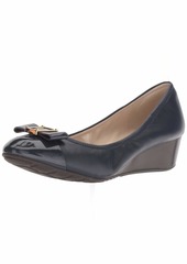 Cole Haan Women's Emory Bow Wedge (40MM) Pump   B US