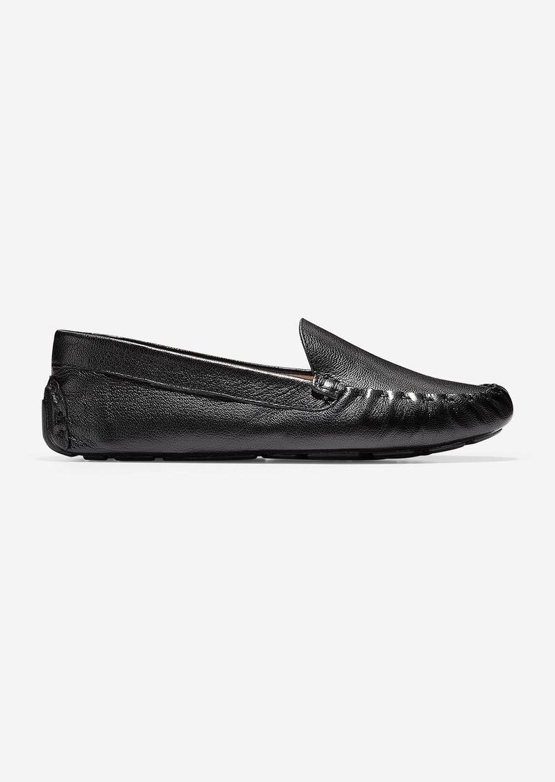 Cole Haan Women's Evelyn Driver Shoes - Black Size 7
